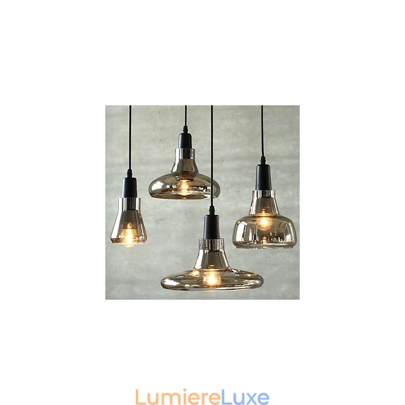 Lustre en verre décoratif de mode contracté et contemporain