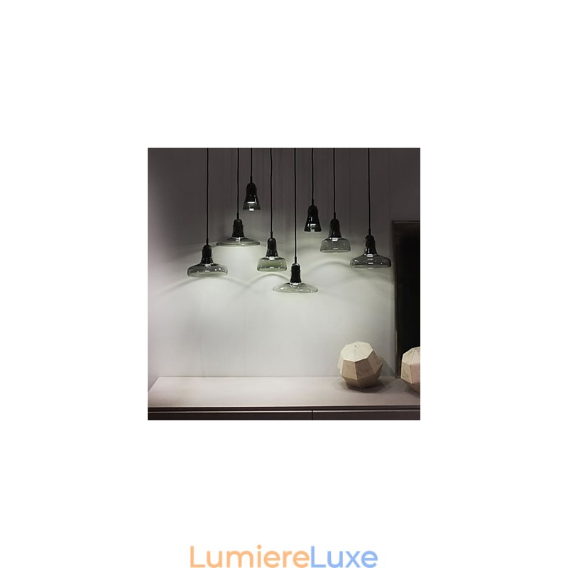 Lustre en verre décoratif de mode contracté et contemporain