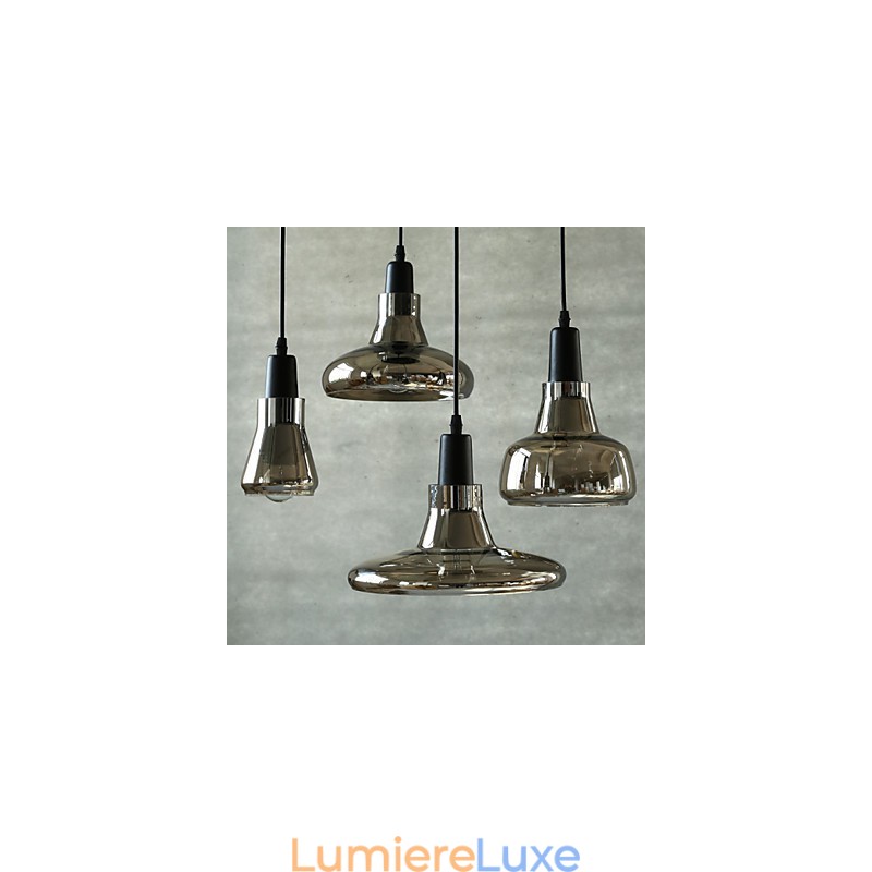 Lustre en verre décoratif de mode contracté et contemporain