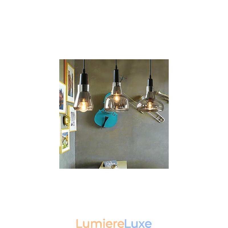 Lustre en verre décoratif de mode contracté et contemporain
