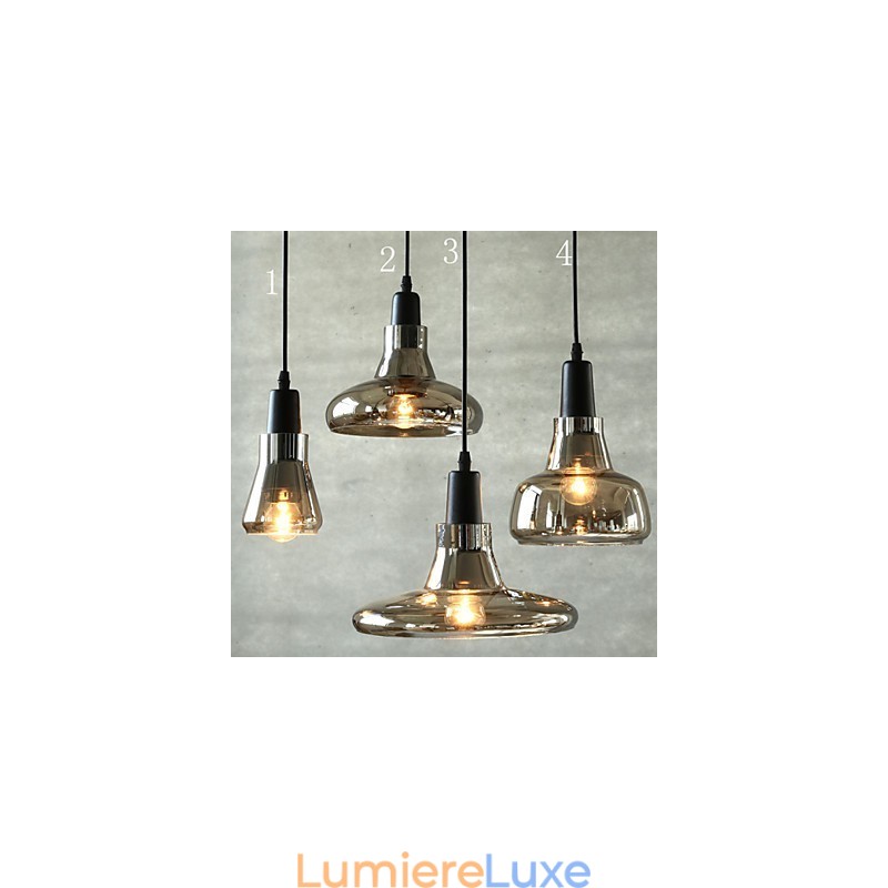 Lustre en verre décoratif de mode contracté et contemporain