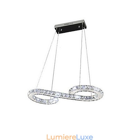 Modèle de suspension moderne en cristal, luminaires de plafond luxueux Modèle de suspension moderne en cristal, luminaires de plafond luxueux