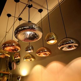 Suspension en métal moderne et contemporaine