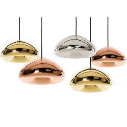 Suspension en métal moderne et contemporaine