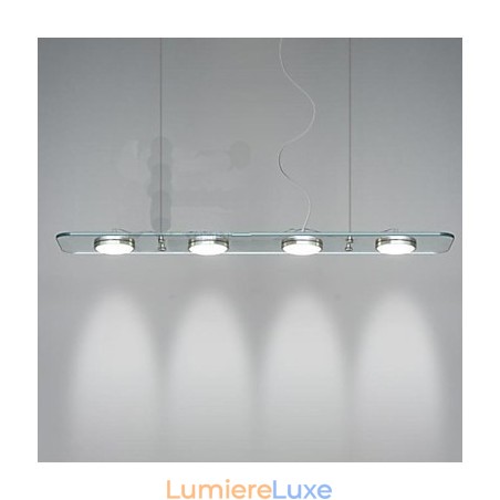 Lampe de bureau rectangulaire en verre pour restaurant Lampe de bureau rectangulaire en verre pour restaurant