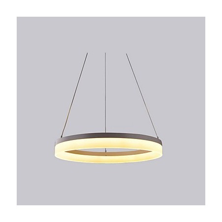 Lustre Art Déco 1 Anneau 3 Anneaux 60 cm Suspension 36 W Lustre Art Déco 1 Anneau 3 Anneaux 60 cm Suspension 36 W