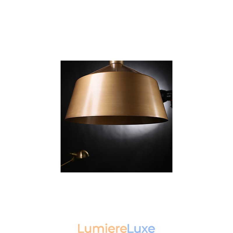 Lustre à thème de design créatif de conception rétro Lustre LOFT Lustre de style industriel américain