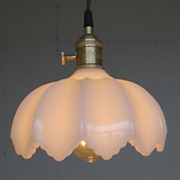Suspension en plastique style mini bol