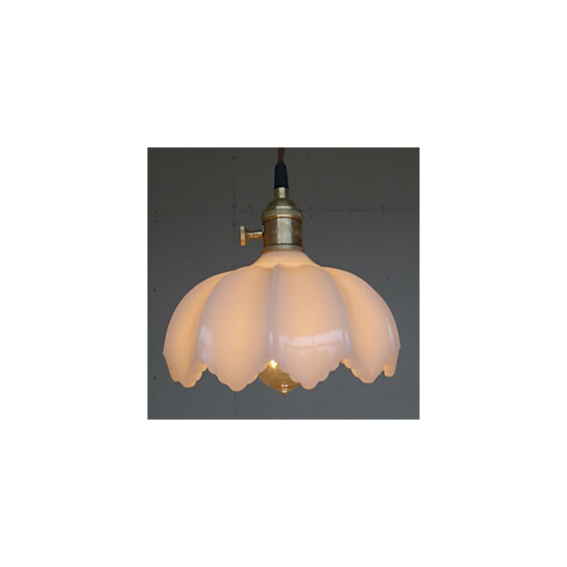 Suspension en plastique style mini bol