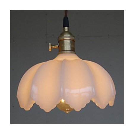 Suspension en plastique style mini bol Suspension en plastique style mini bol