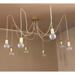 Suspension en verre style mini, style traditionnel, rustique, style rétro, style vintage, style tambour, globe terrestre