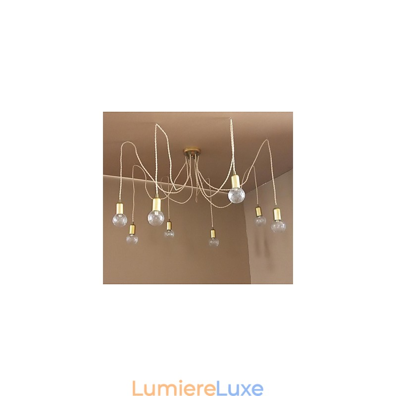 Suspension en verre style mini, style traditionnel, rustique, style rétro, style vintage, style tambour, globe terrestre