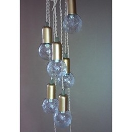 Suspension en verre style mini, style traditionnel, rustique, style rétro, style vintage, style tambour, globe terrestre