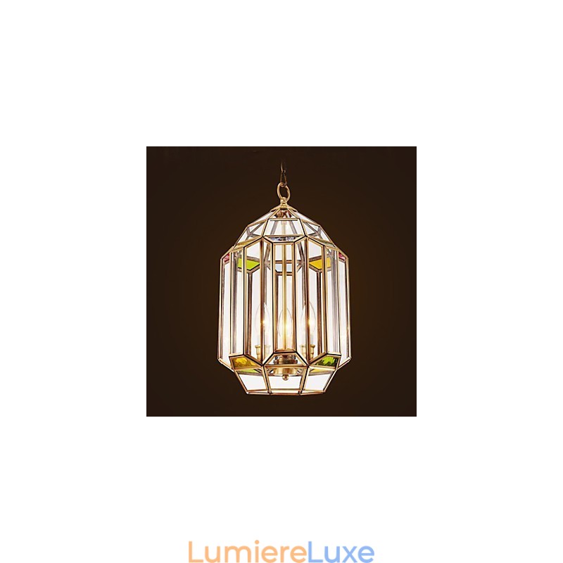 Lampe couleur cuivre