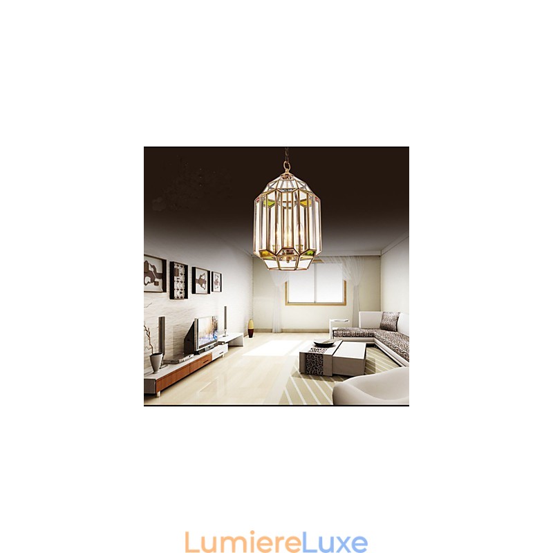 Lampe couleur cuivre