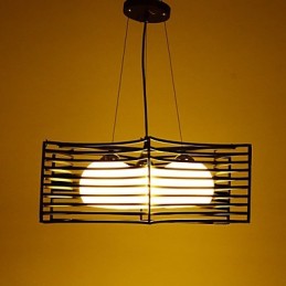 Plafonniers rétro classiques en métal, lampes suspendues simples, lampe suspendue de café