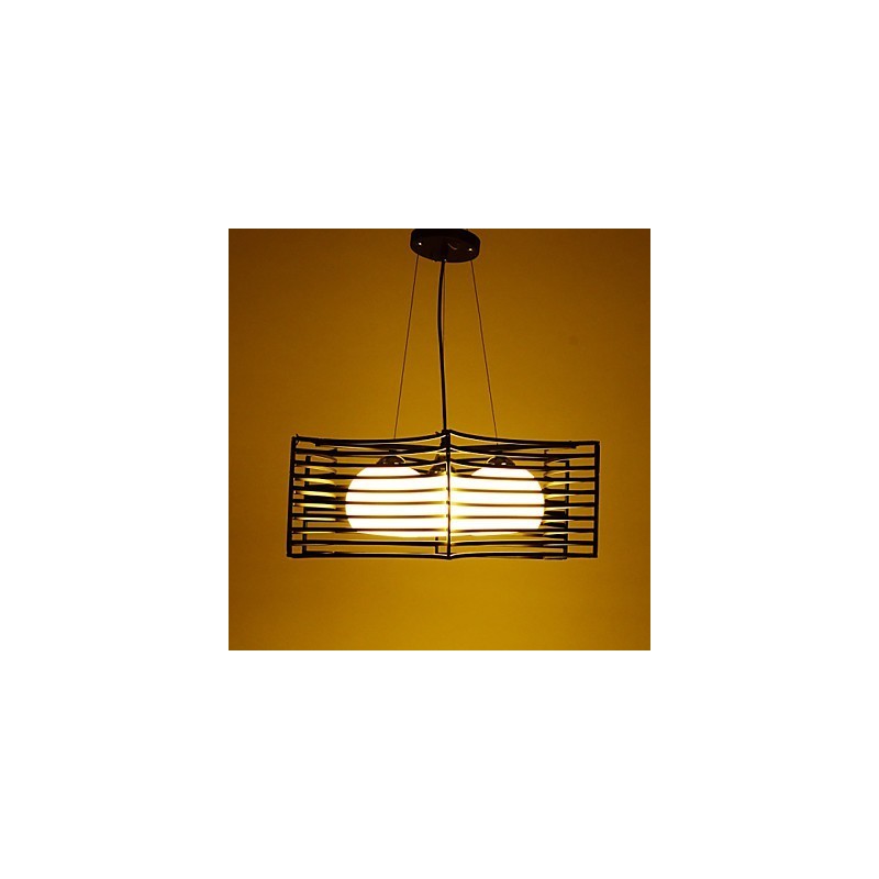 Plafonniers rétro classiques en métal, lampes suspendues simples, lampe suspendue de café