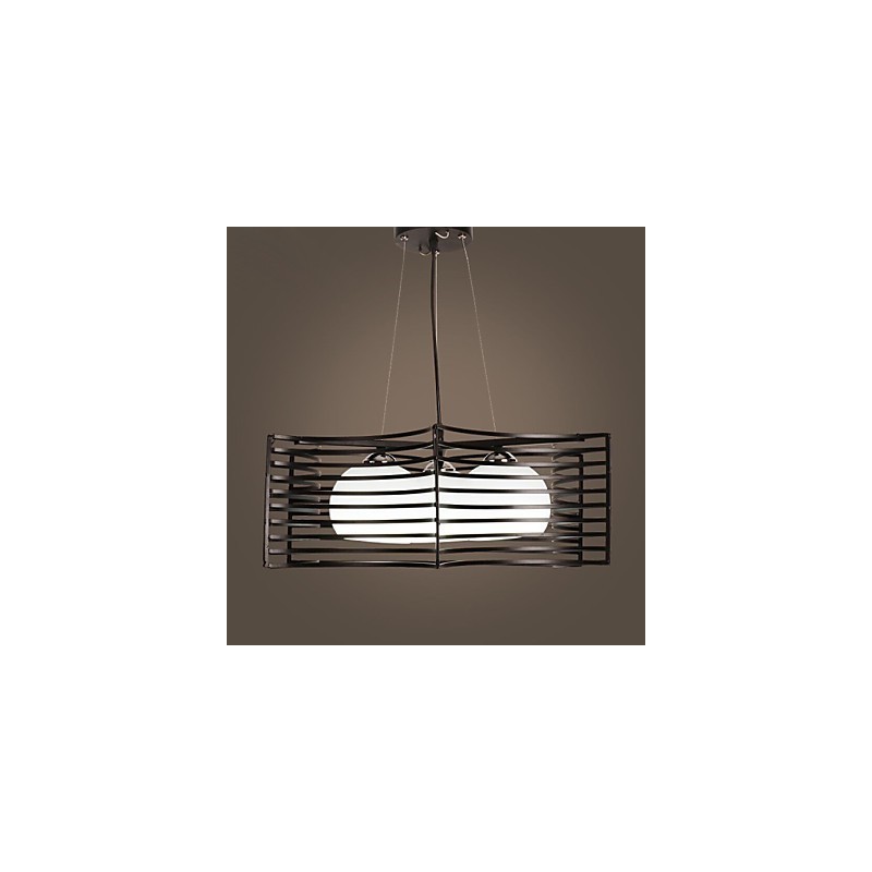 Plafonniers rétro classiques en métal, lampes suspendues simples, lampe suspendue de café