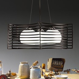 Plafonniers rétro classiques en métal, lampes suspendues simples, lampe suspendue de café