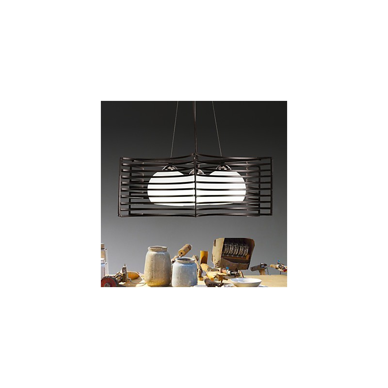 Plafonniers rétro classiques en métal, lampes suspendues simples, lampe suspendue de café