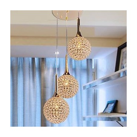 Lustre en cristal moderne Lustre en cristal moderne