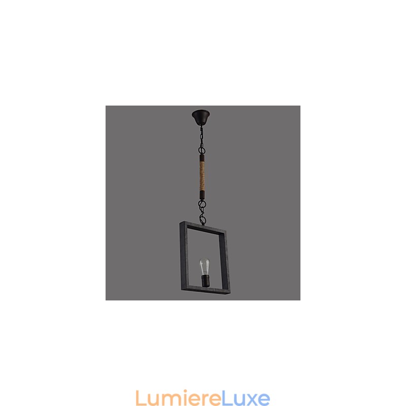 Pendentif Rustique Lodge Vintage Rétro Salle à Manger Shopping Magasin Métal