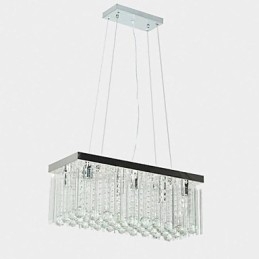 Lustre en cristal contemporain moderne