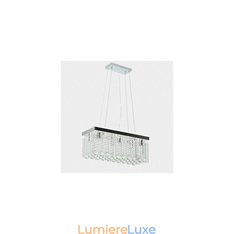 Lustre en cristal contemporain moderne