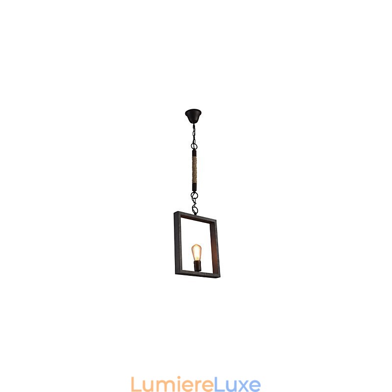 Pendentif Rustique Lodge Vintage Rétro Salle à Manger Shopping Magasin Métal