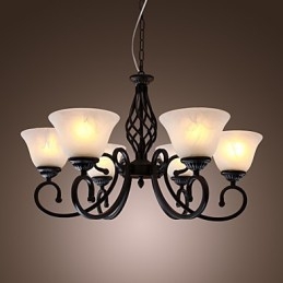 Lustre traditionnel classique de style bougie