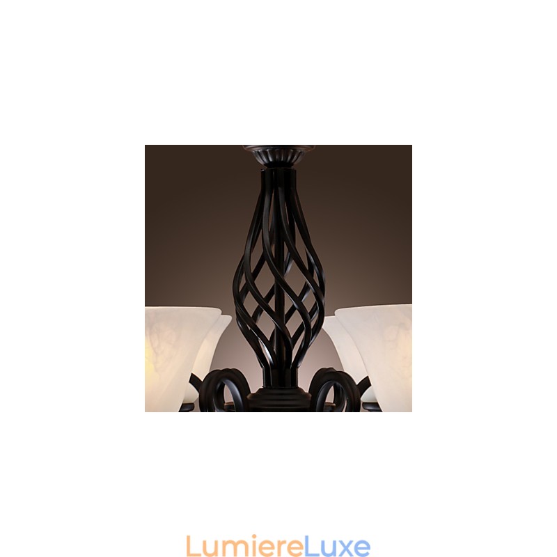 Lustre traditionnel classique de style bougie