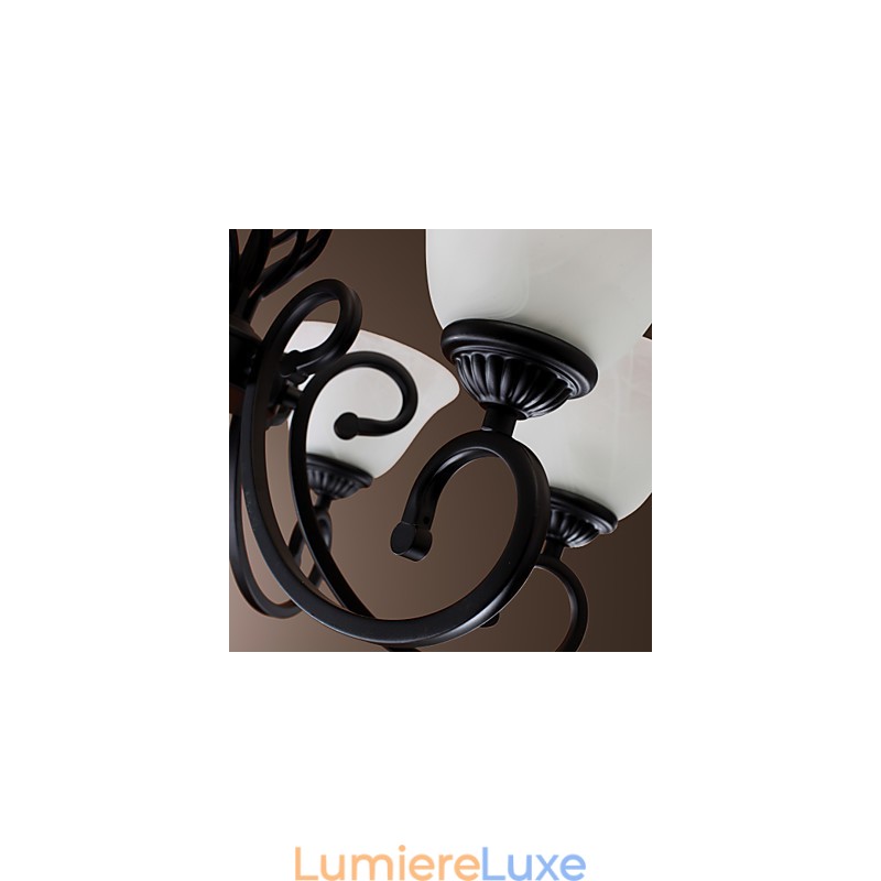 Lustre traditionnel classique de style bougie