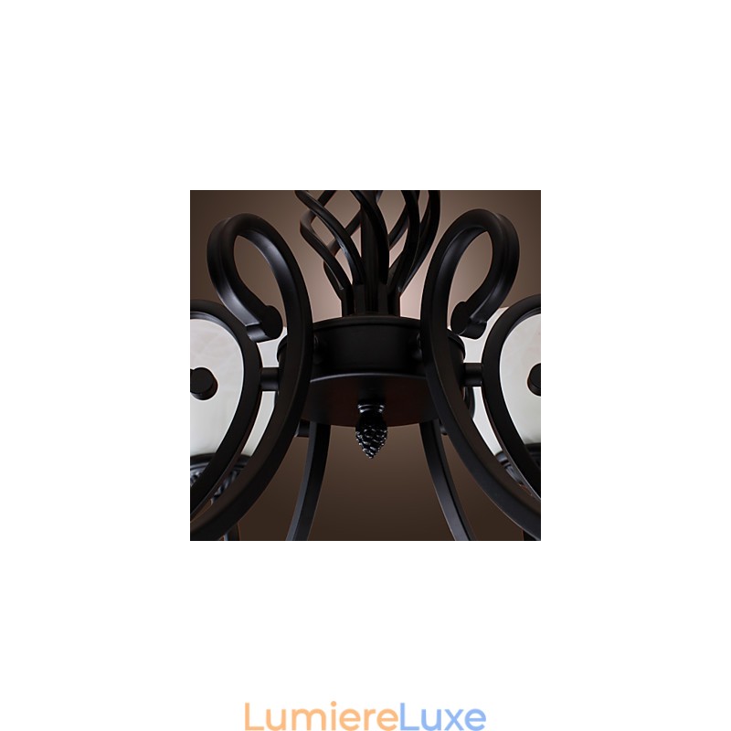 Lustre traditionnel classique de style bougie