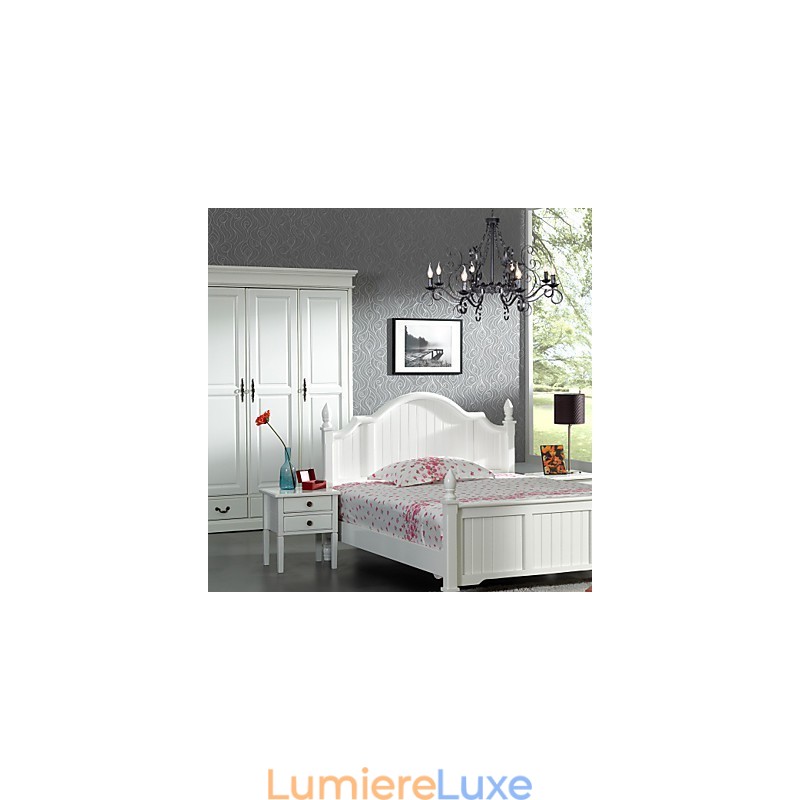 Lustre traditionnel classique de style bougie