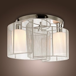 Plafonnier Design Moderne 2 Lumières