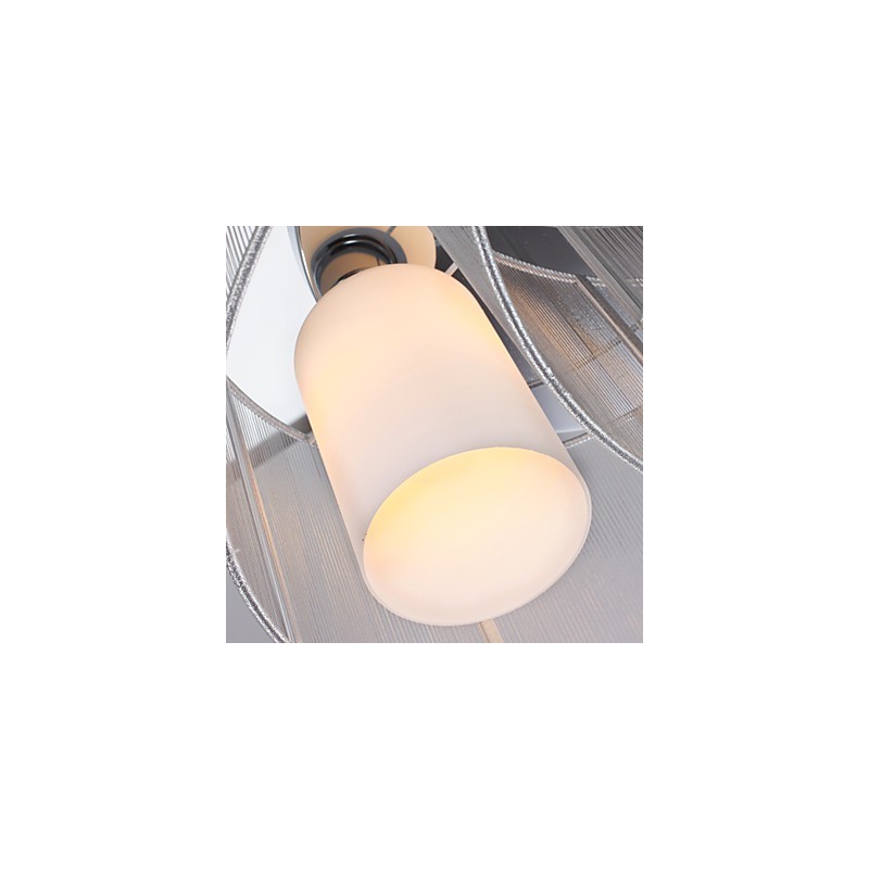 Plafonnier Design Moderne 2 Lumières