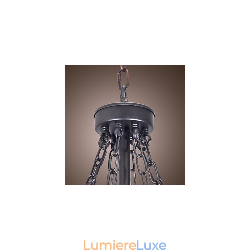 Lustre traditionnel classique de style bougie