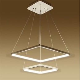 Suspension design moderne à 4 anneaux