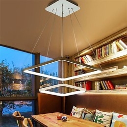 Suspension design moderne à 4 anneaux