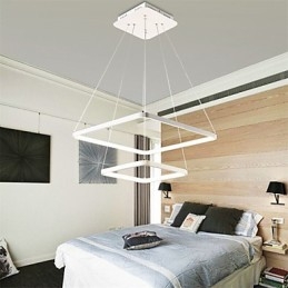 Suspension design moderne à 4 anneaux