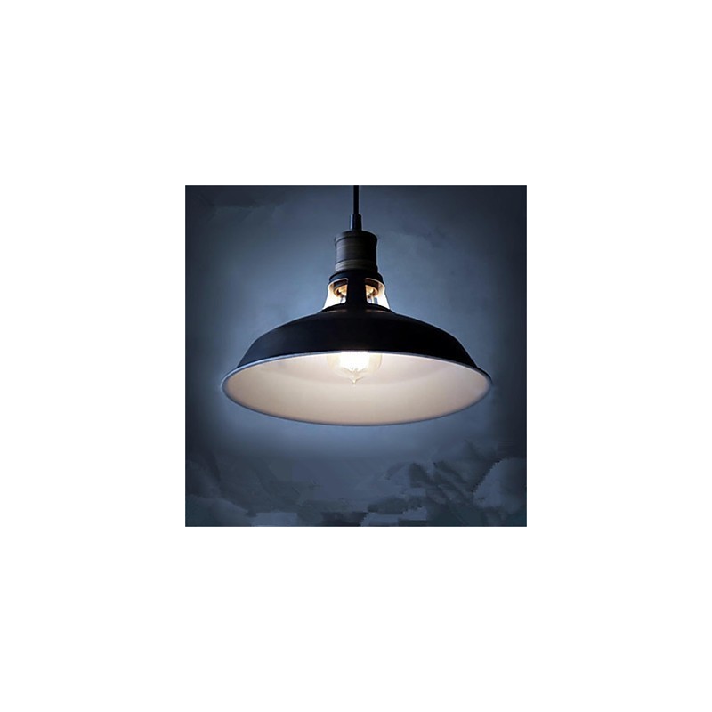 Lustre vintage américain en fer forgé pour fenêtre