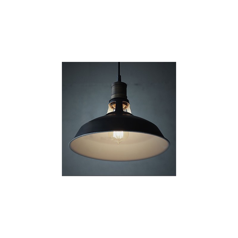 Lustre vintage américain en fer forgé pour fenêtre