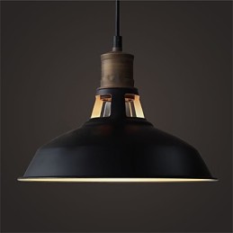 Lustre vintage américain en fer forgé pour fenêtre