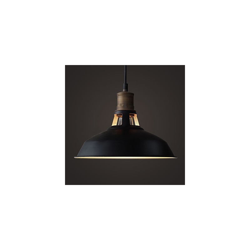 Lustre vintage américain en fer forgé pour fenêtre
