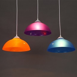 Lampe de supermarché à tête unique en acrylique transparent avec éclairage de cheminée