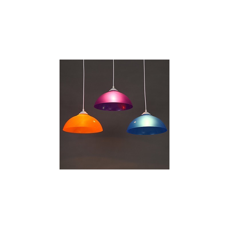 Lampe de supermarché à tête unique en acrylique transparent avec éclairage de cheminée