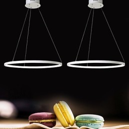 Suspension design moderne anneau de haute qualité