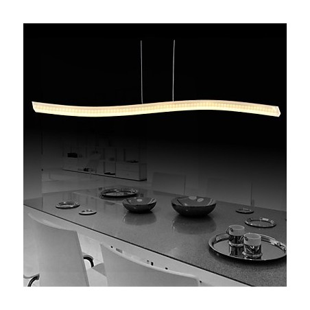 Suspension chromée contemporaine moderne Suspension chromée contemporaine moderne