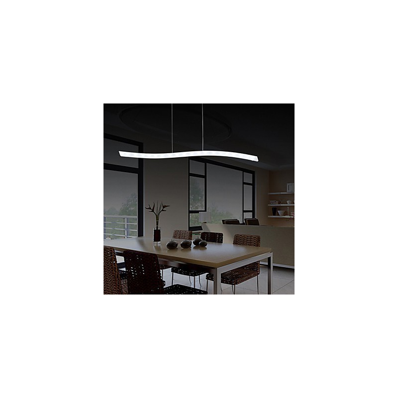 Suspension chromée contemporaine moderne
