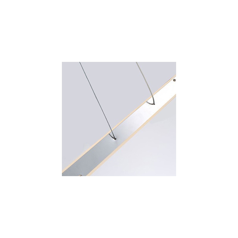 Suspension chromée contemporaine moderne